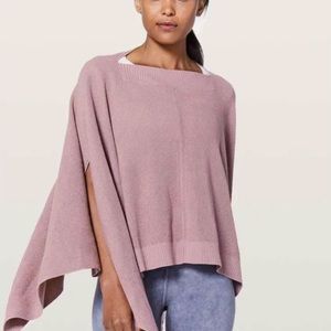 Lululemon Forward Flow Poncho